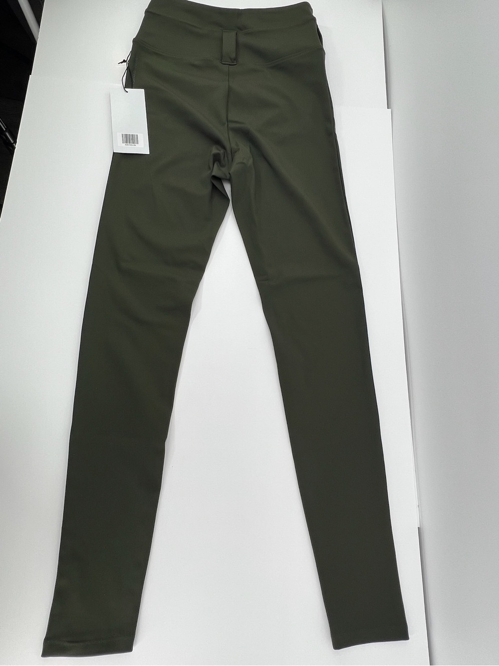Girlfriend Collective Olive Green Compressive High-Rise Pants / Leggings S 4096